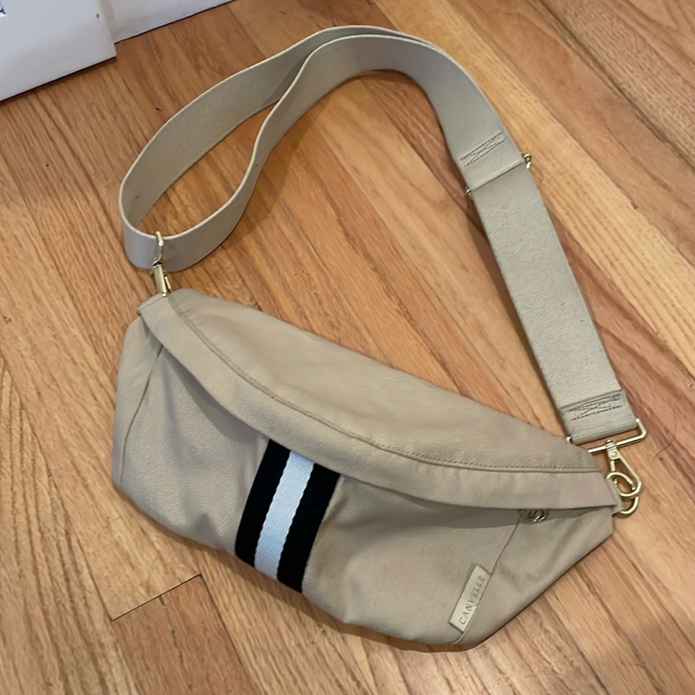 Canvelle Hampton Fanny pack, beige